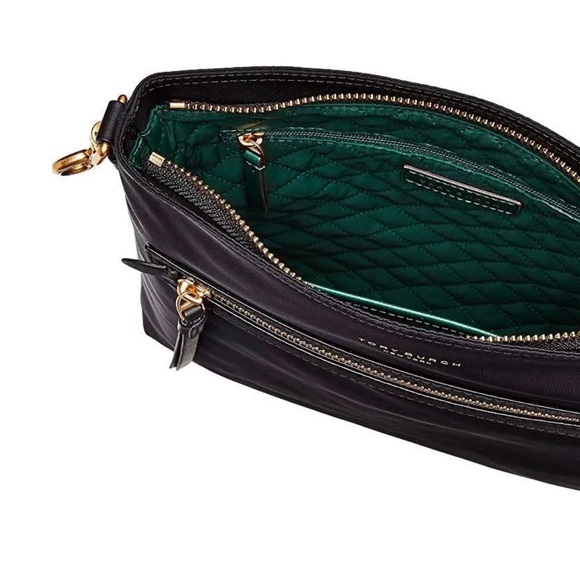 Tory Burch Tilda Nylon Crossbody bag in Black - Picture 3 of 9